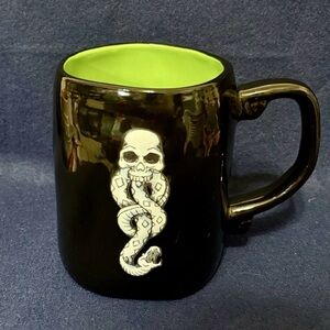 2024 Rae Dunn Harry Potter The Dark Mark “He Who Must Not Be Named” Mug